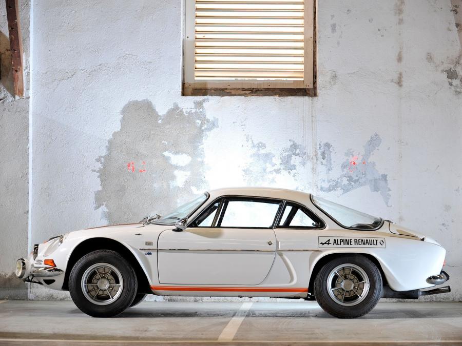  Renault Alpine A110 1300 V85 1969 года  (фото 5 из 12)